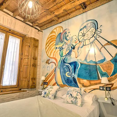 Casa De Meninas Y Del Anillo Deluxe Apartamento Toledo