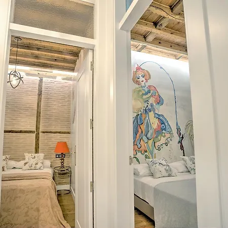 Casa De Meninas Y Del Anillo Deluxe Apartamento