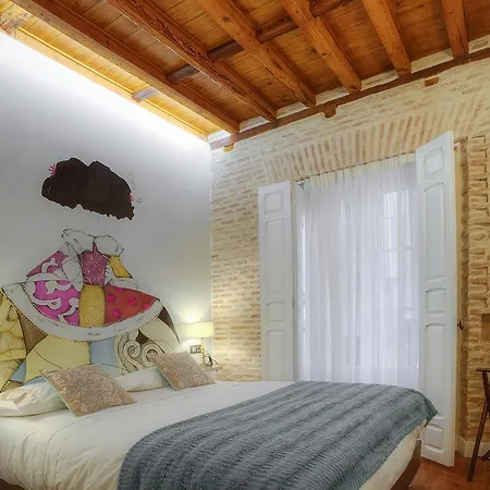 Apartamento Casa De Meninas Y Del Anillo Deluxe Toledo
